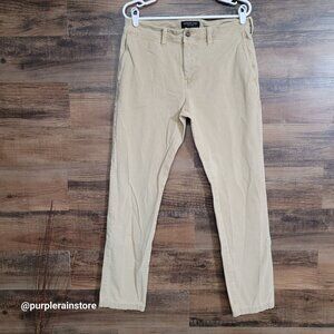 American Eagle Slim Chino Pants 31x32 Measures 32x31 360 Extreme Flex Preppy